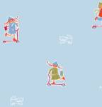 Giấy dán tường trẻ em